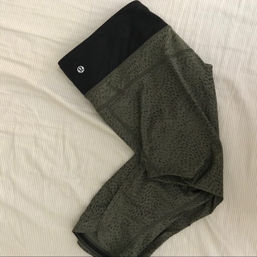 Lululemon Green Leggings